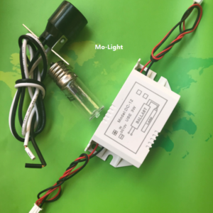 cnlight uvc 254nm germicidal sterilize 10v dc12v 3w uv lamp no ozone