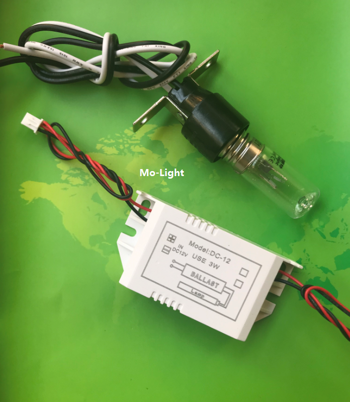 cnlight uvc 254nm germicidal sterilize 10v dc12v 3w uv lamp no ozone cnlight uvc 254nm germicidal sterilize 10v dc12v 3w uv lamp no ozone