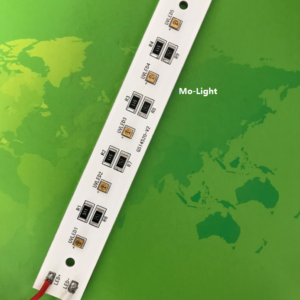 uvc led module strip 275nm+395nm dual chip deep ultraviolet uvc led chip 280nm uvc led diode sterilization and disinfection
